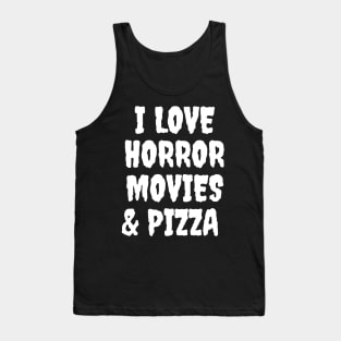 Horror Movies Tank Top